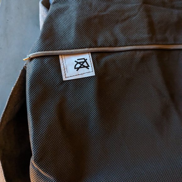 1 Söderhamn Chaise Cover + Pillow Case  in Tonerud gray - Picture 7 of 11